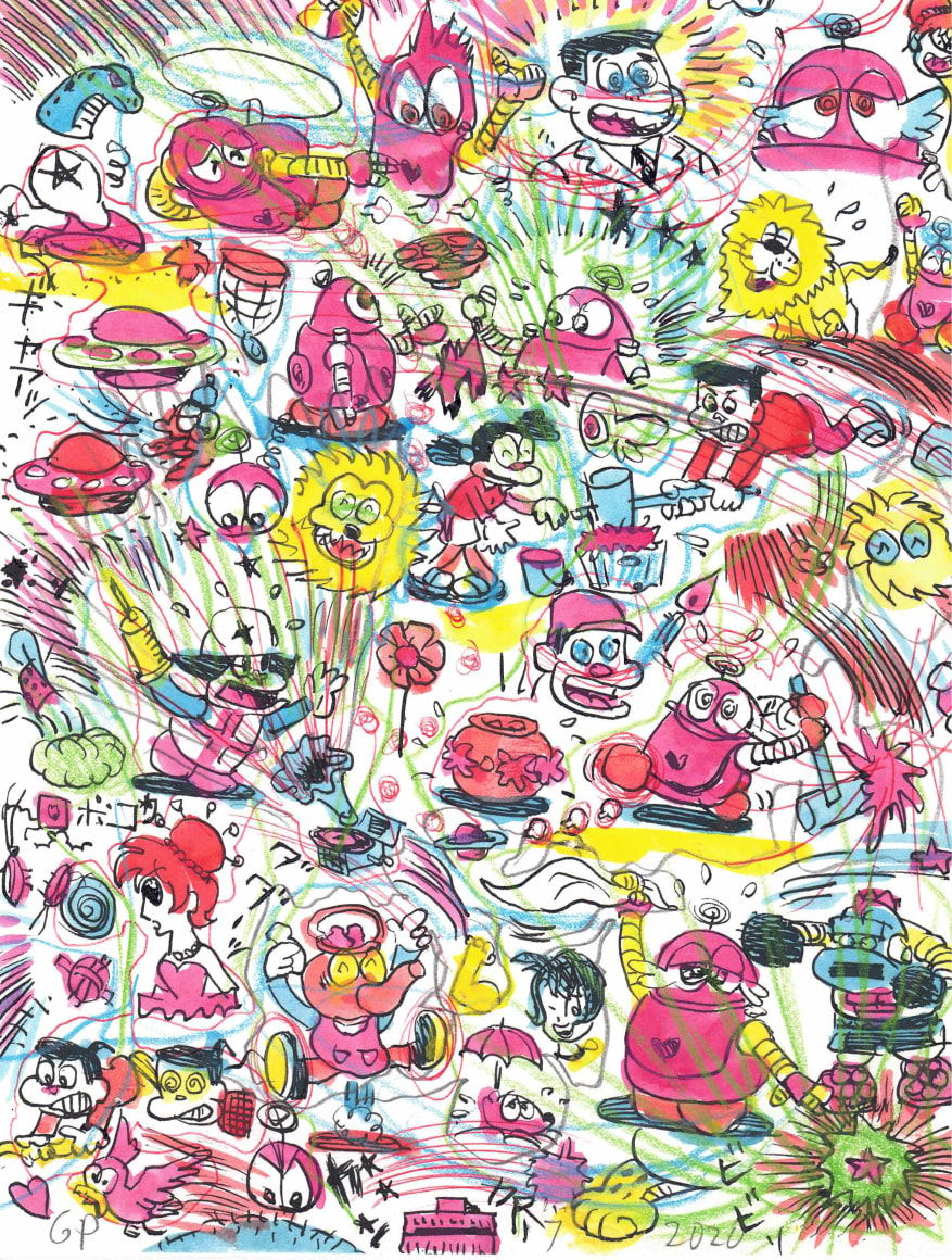 Gary Panter , 
