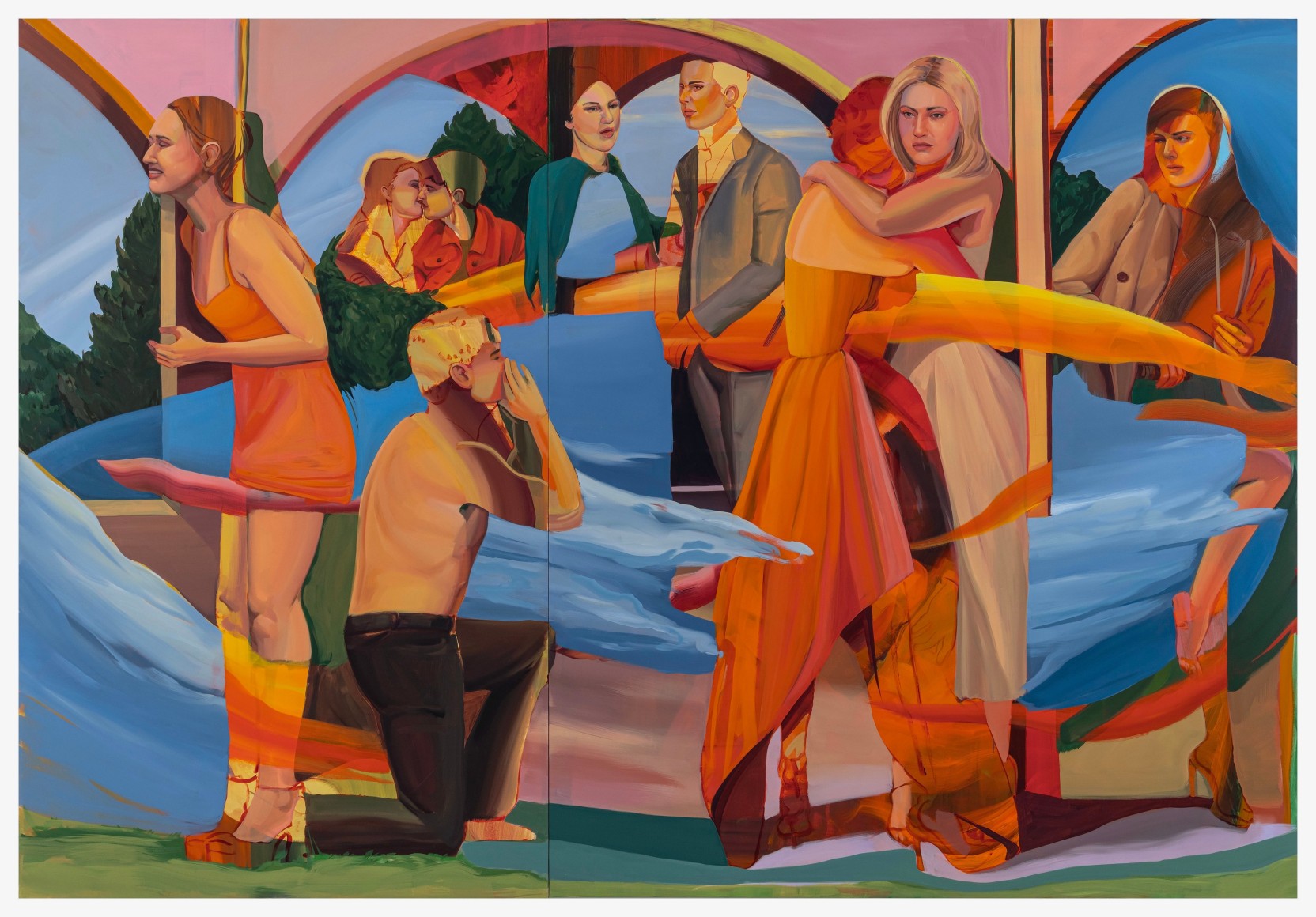 Lizzy Lunday, Slipped Through, 2023