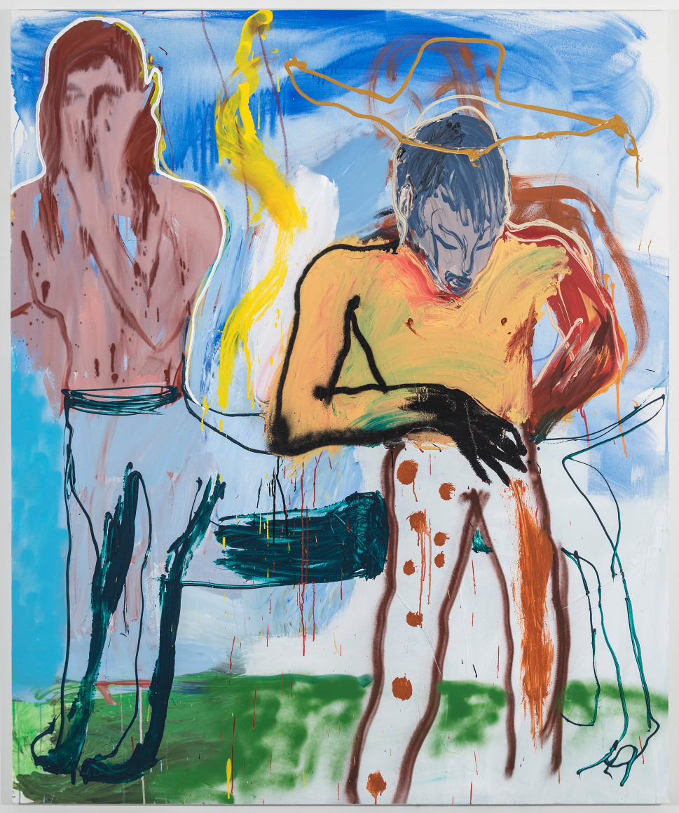 The Centaur, 2019, Acrylic on canvas