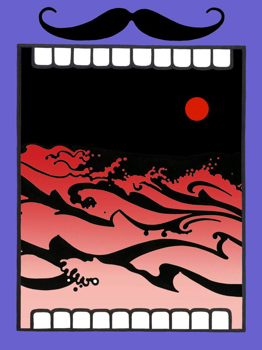 Emily Mae Smith, A Silly Man, 2019