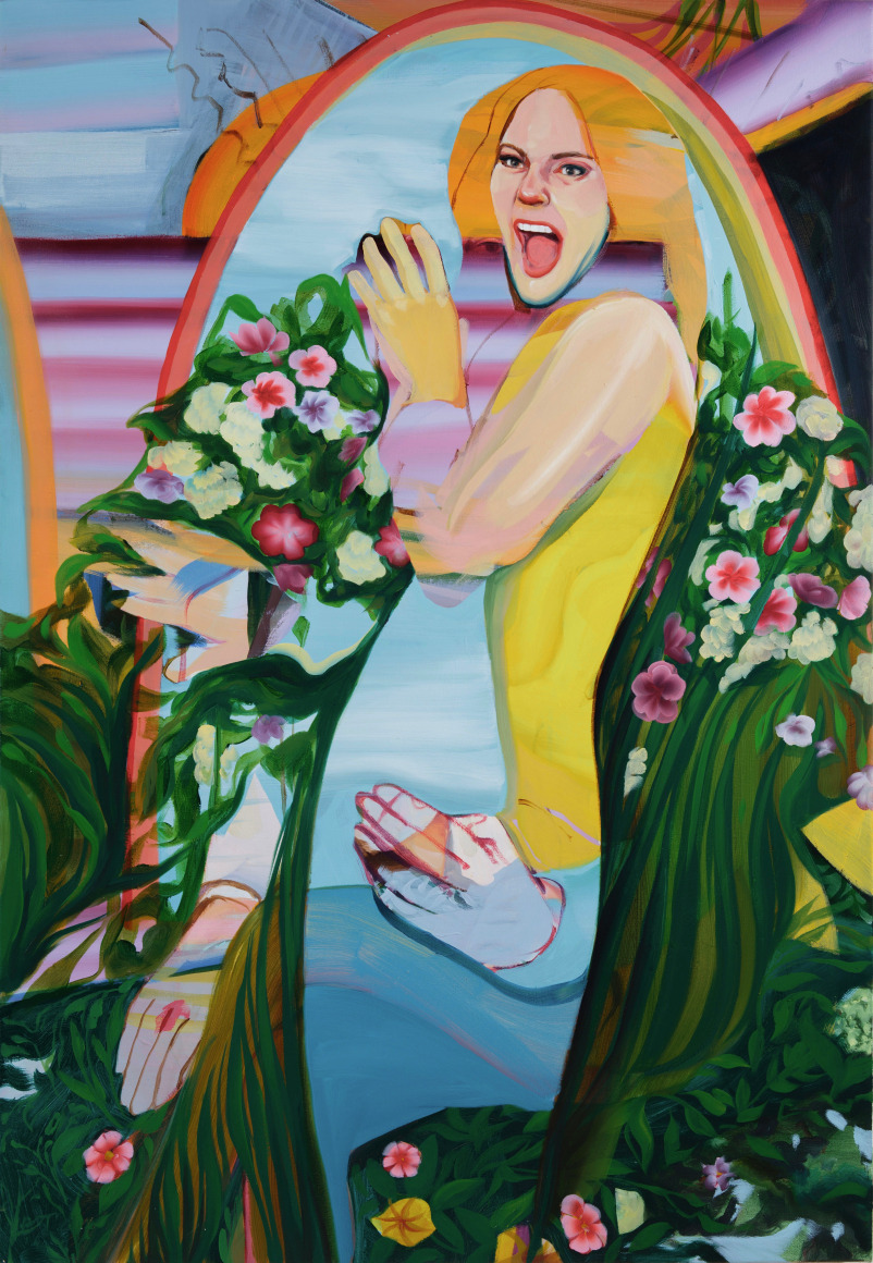 Lizzy Lunday, Thorned Smile, 2022