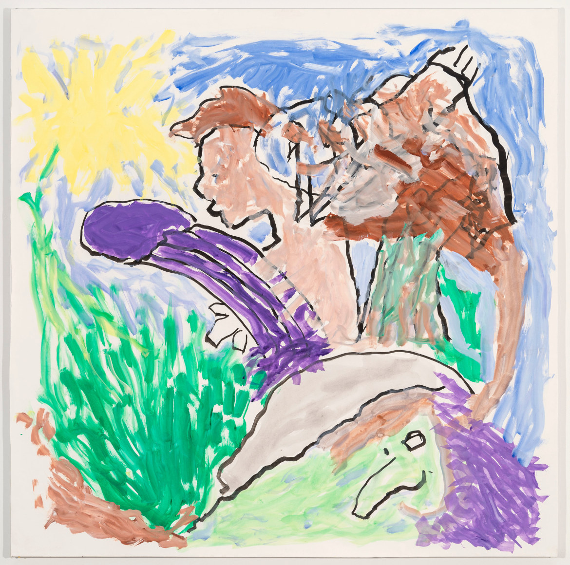 ROSS SIMONINI, Podiatric Landscape No. 1 (The Witch),&nbsp;2013