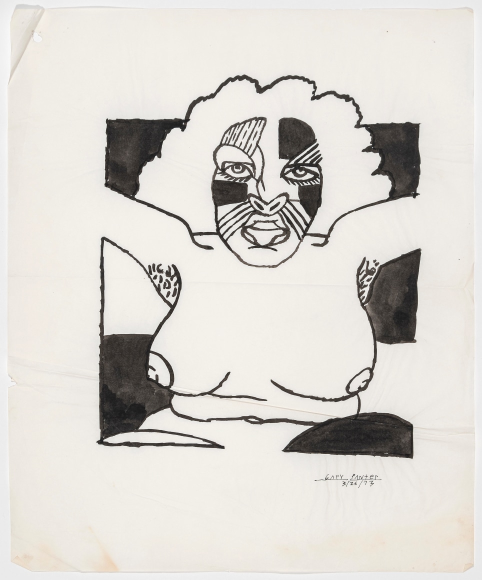 Gary Panter: Drawings, 1973-2019