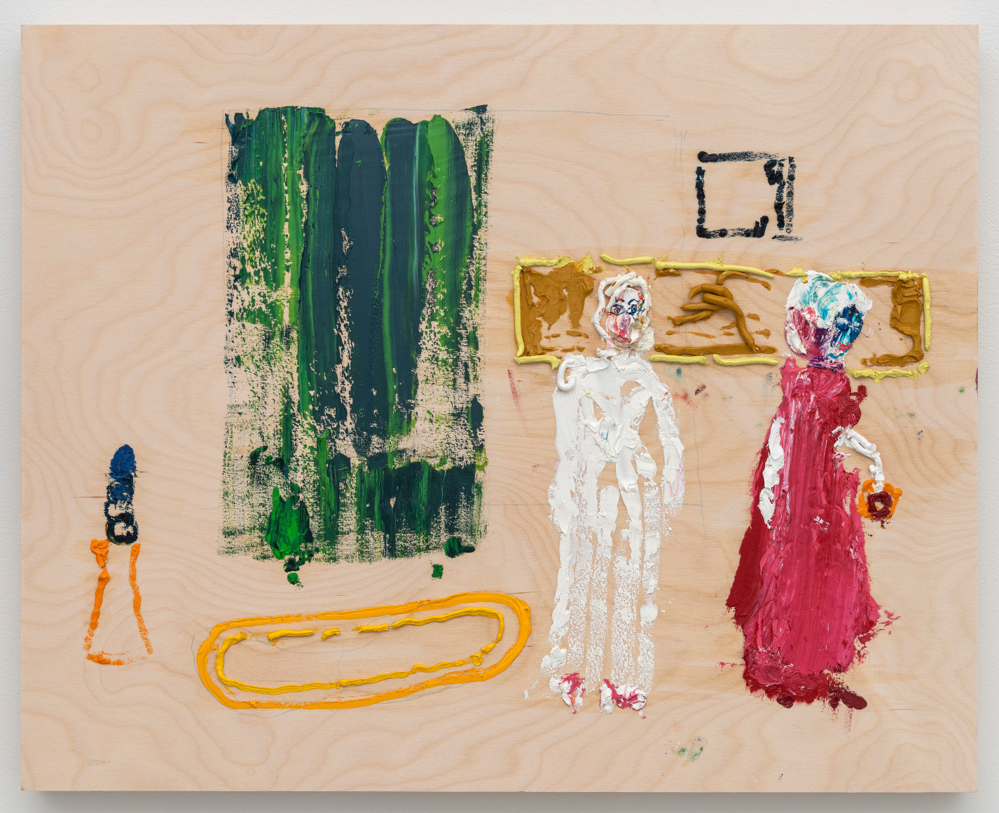 Thomas&nbsp;Trosch, Two Ladies in Gowns, 2024