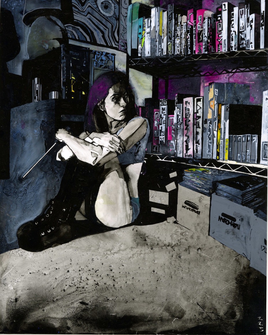 Zak Smith, Untitled, 2017