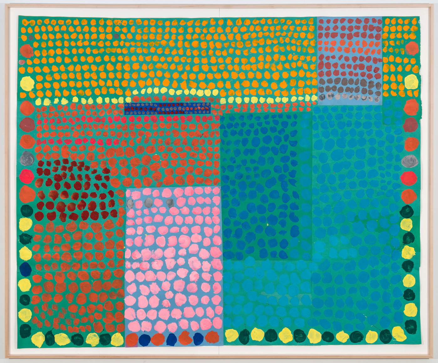 BRIAN BELOTT, Dome Paste,&nbsp;2015