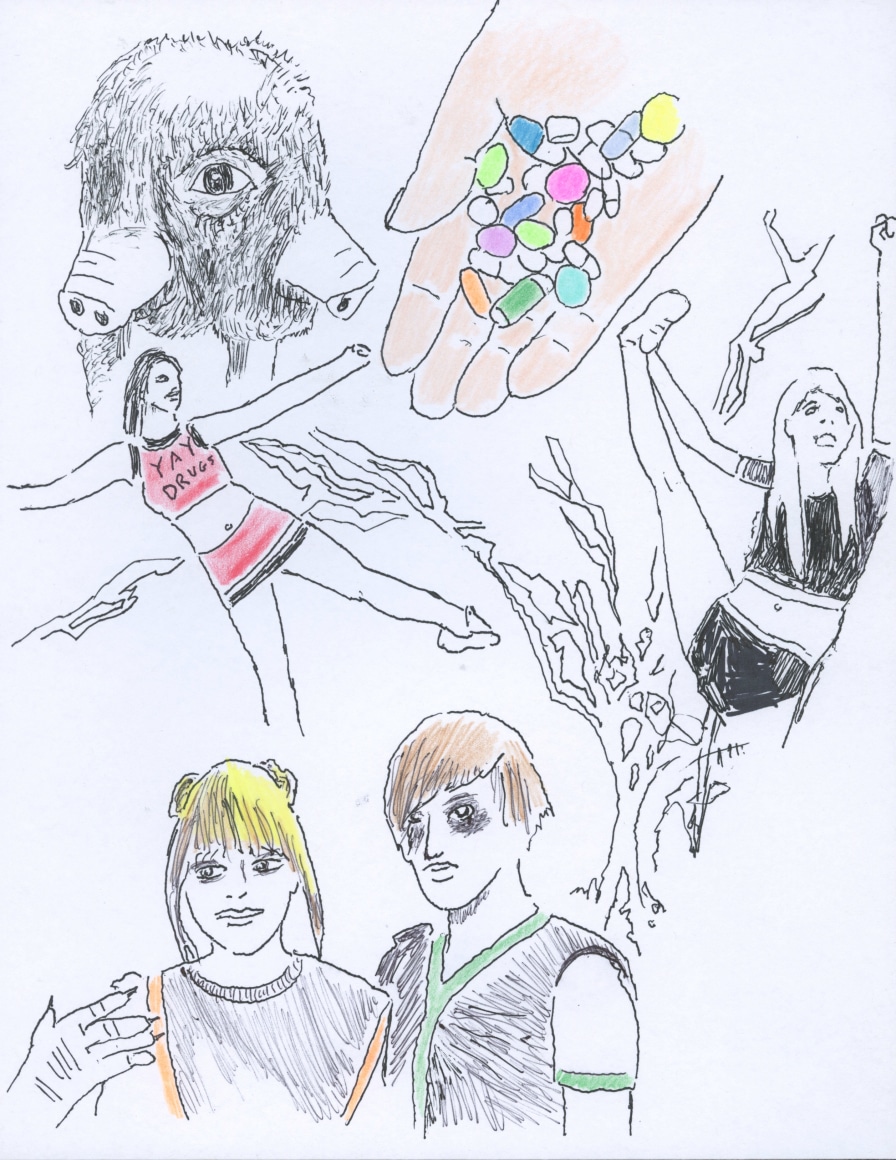 DOUGLAS KOLK Untitled (Hospital Works), 2012