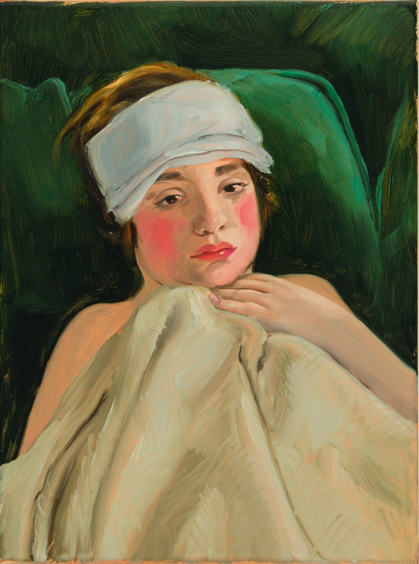 Jenna Gribbon, Fever Cheeks, 2020