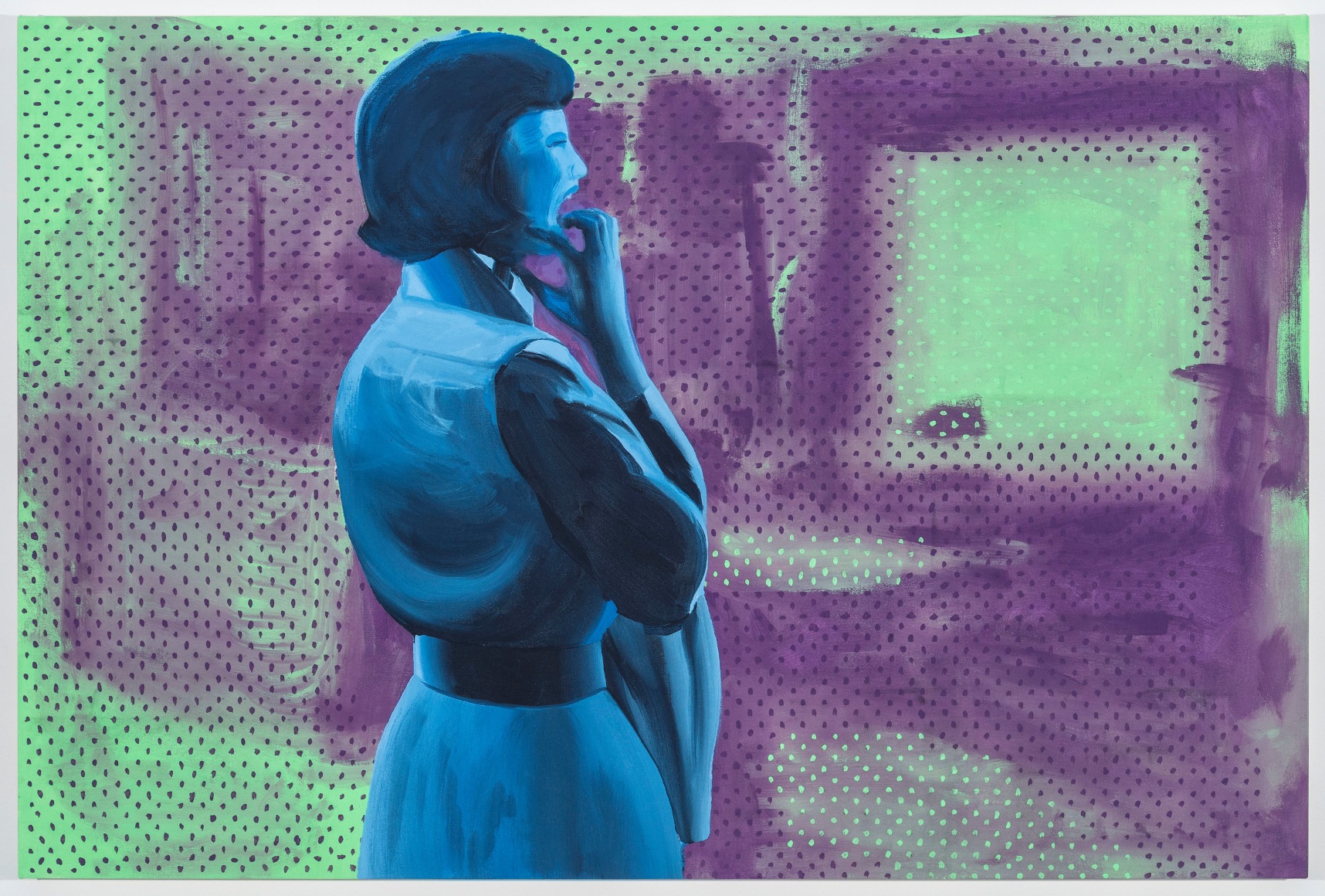 Gary Panter, Cosmic, 2017