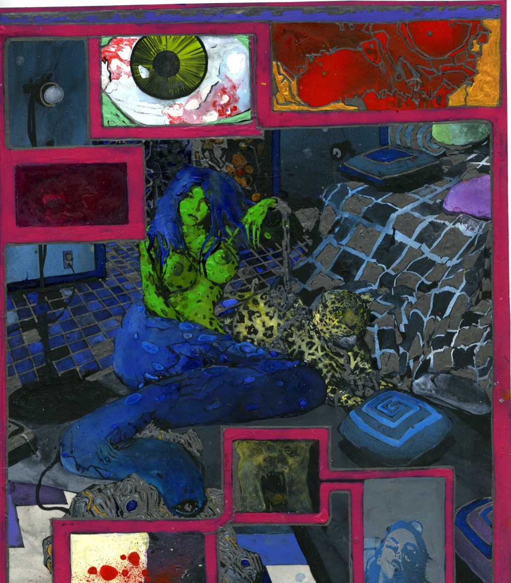 ZAK SMITH, The Structures of Pulp Hybridity Yield Up Meaning Proportional to the Interpretive Energies Focused on Them, Also There&#039;s a Leopard, 2018