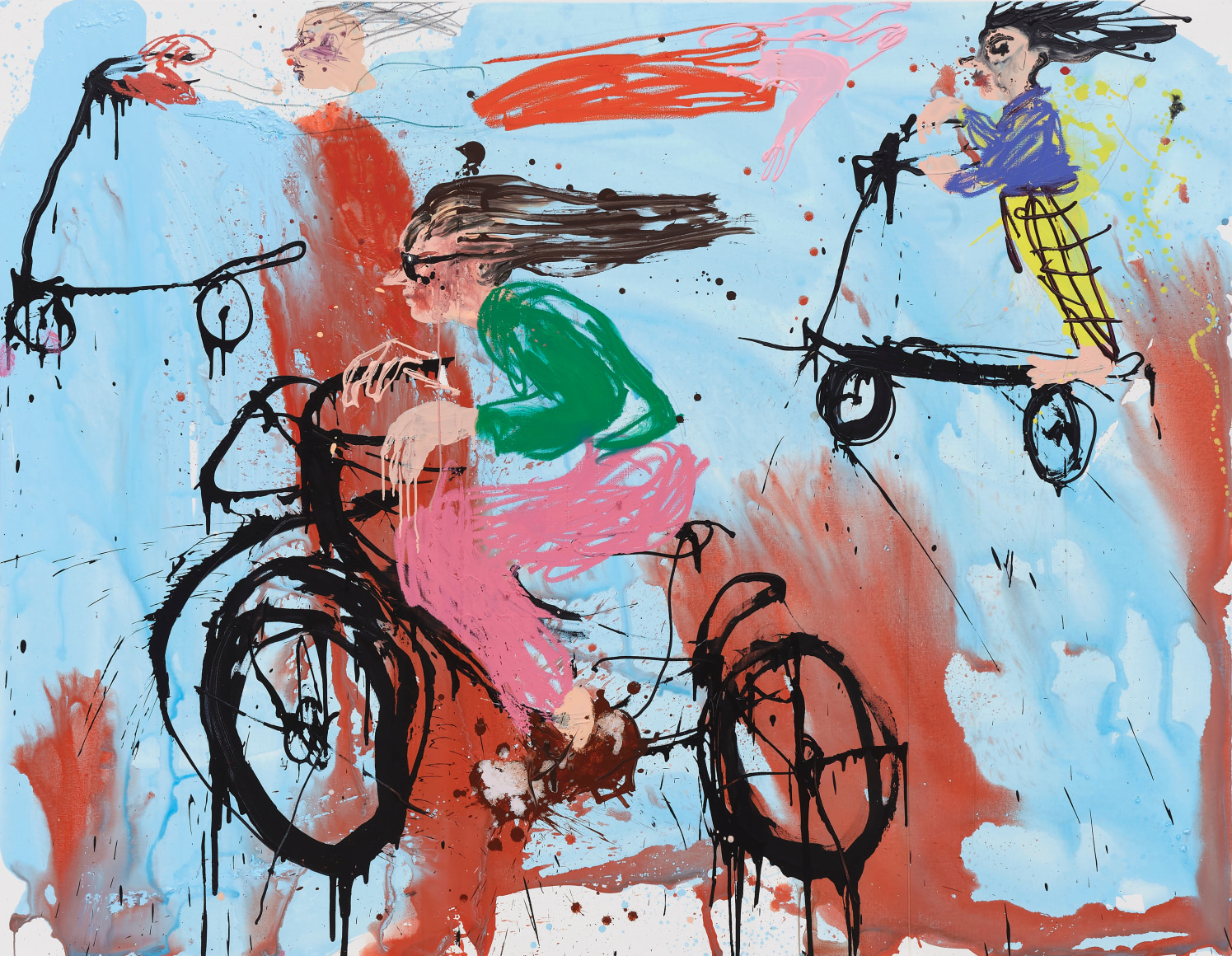 Cristina de Miguel, Auto Stampede, 2022