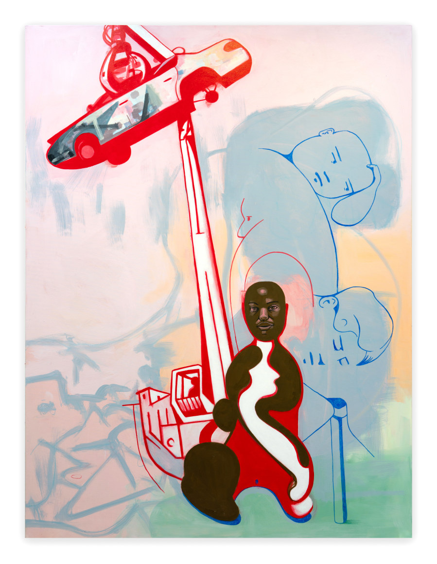 David&nbsp;Humphrey, Crane, 2022