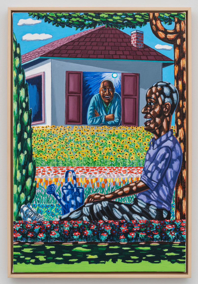 Lamar Peterson, Neighbors (Version 2), 2023