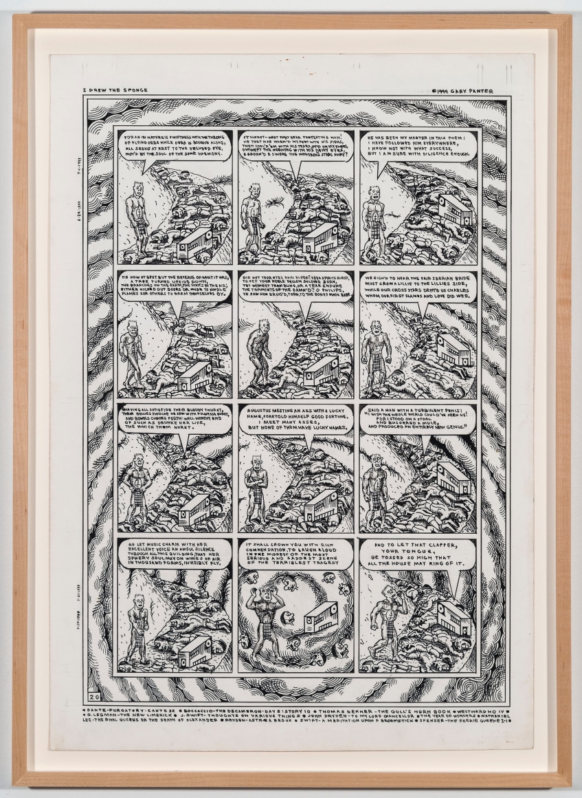 Gary Panter: Drawings, 1973-2019