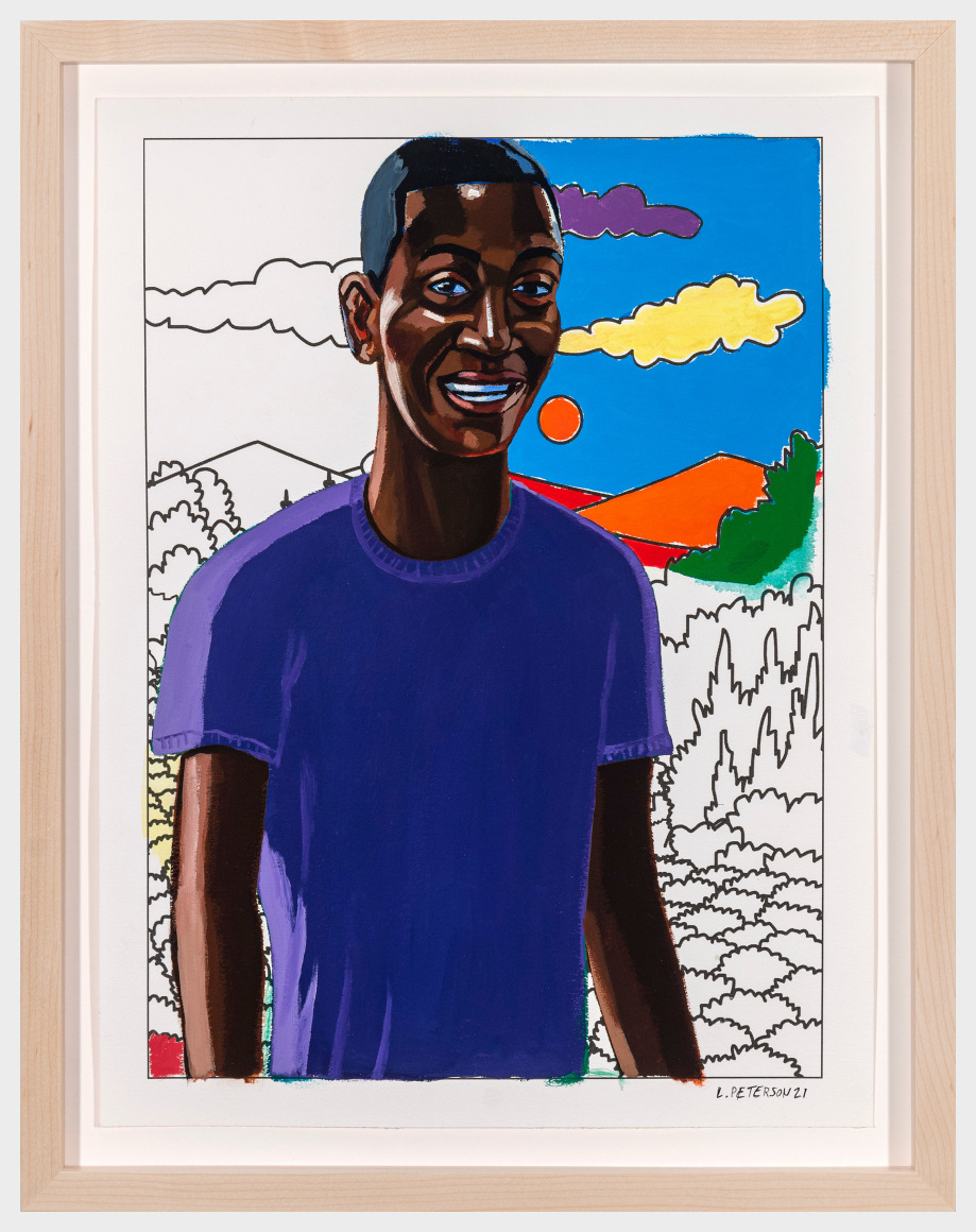 Lamar Peterson, Three Types of Clouds, 2022