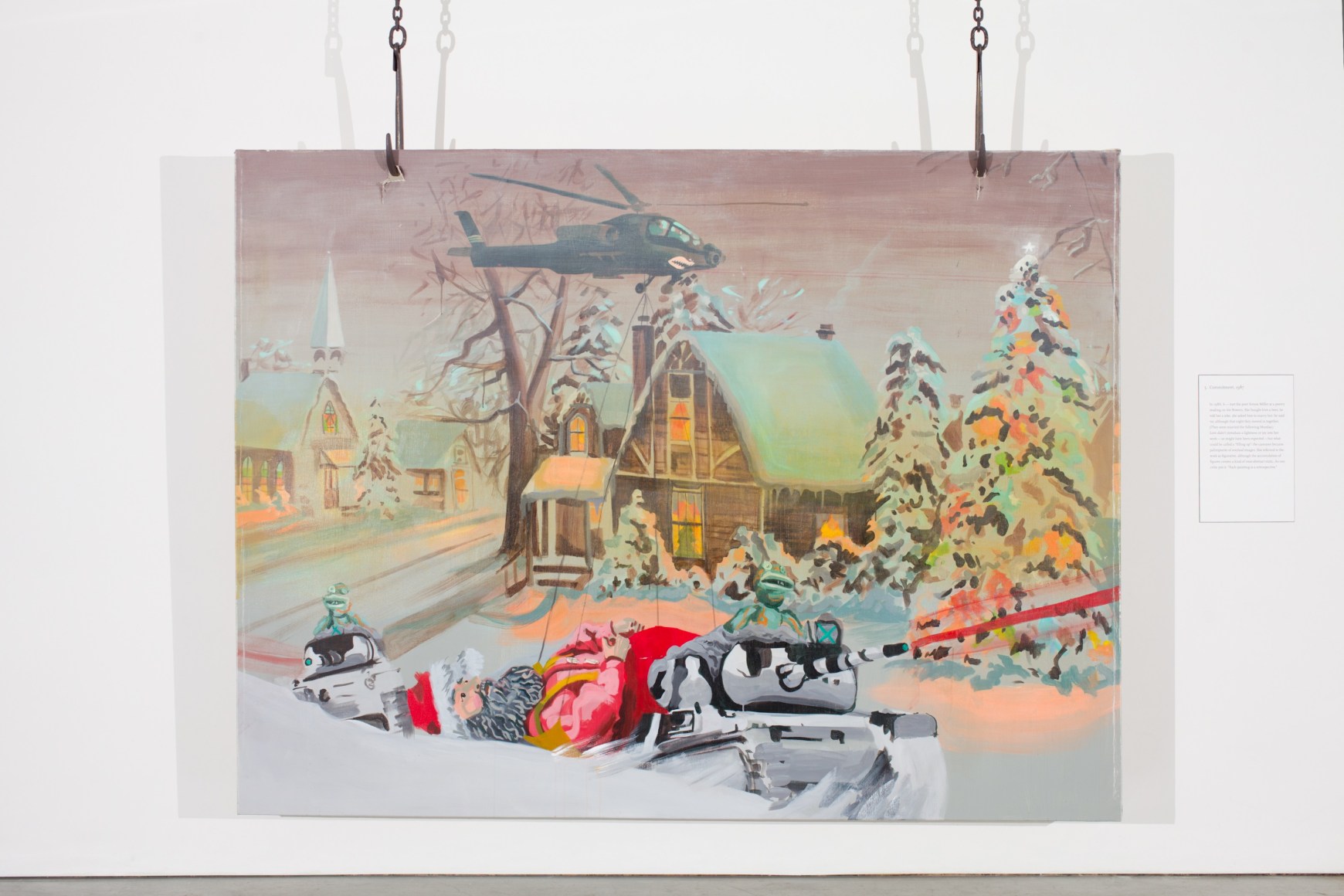 Retrospective of S- at Fredericks &amp; Freiser