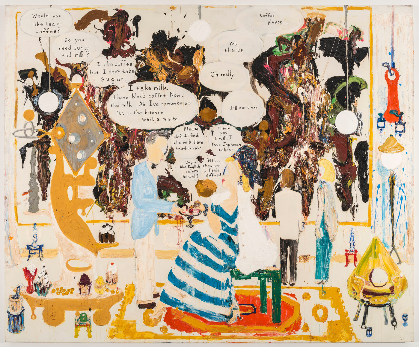 Thomas Trosch, Japanese Lesson #23,&nbsp;1993