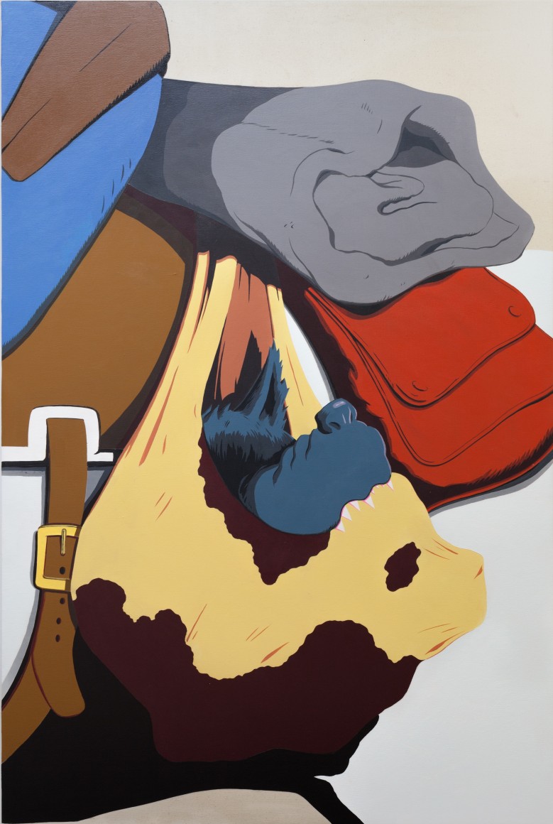 Mark Thomas Gibson, These Guys Take the Heads, 2016