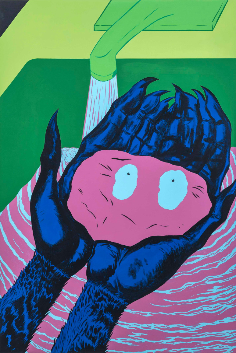 Mark Thomas Gibson, Washed Up, 2017