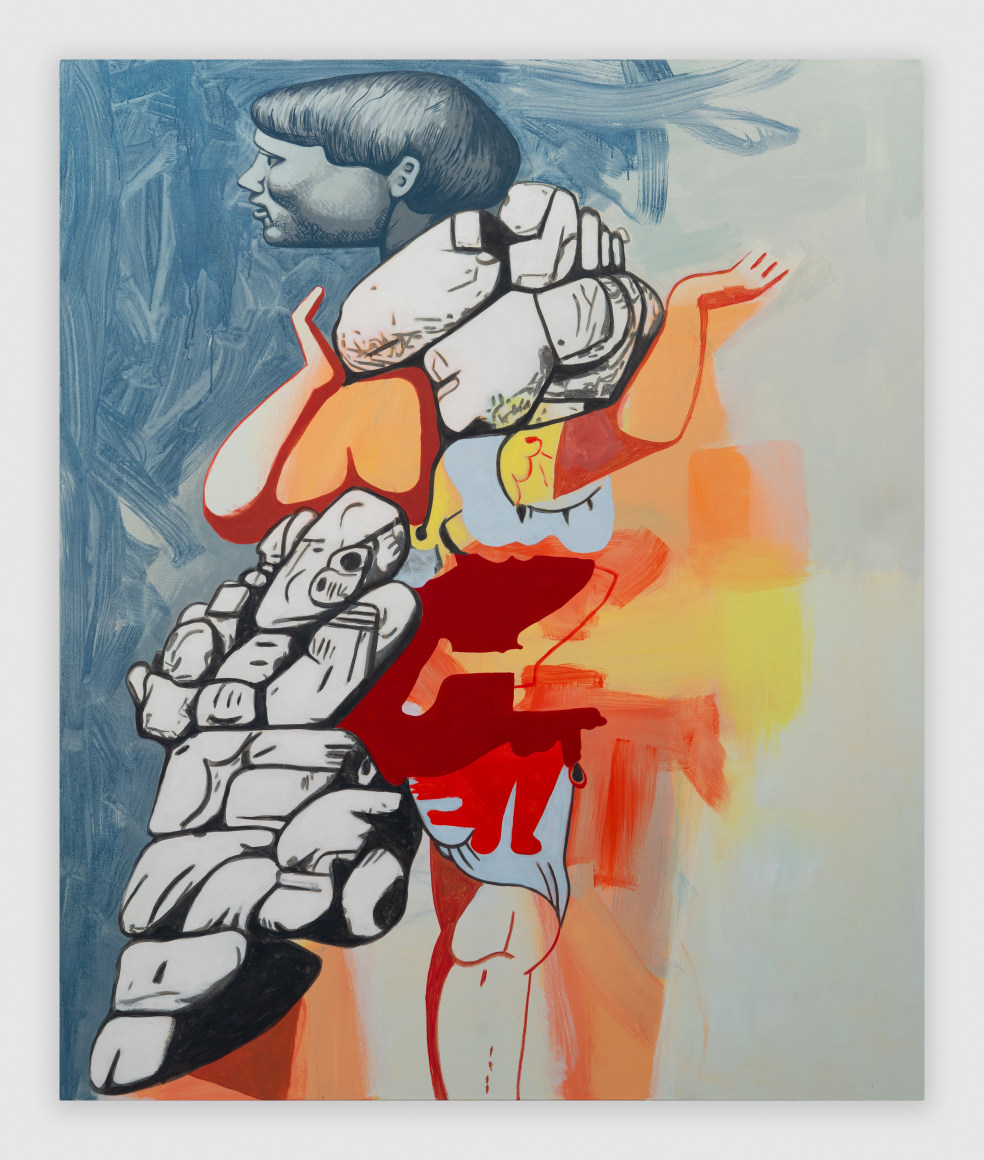 David Humphrey, Rock Man, 2024