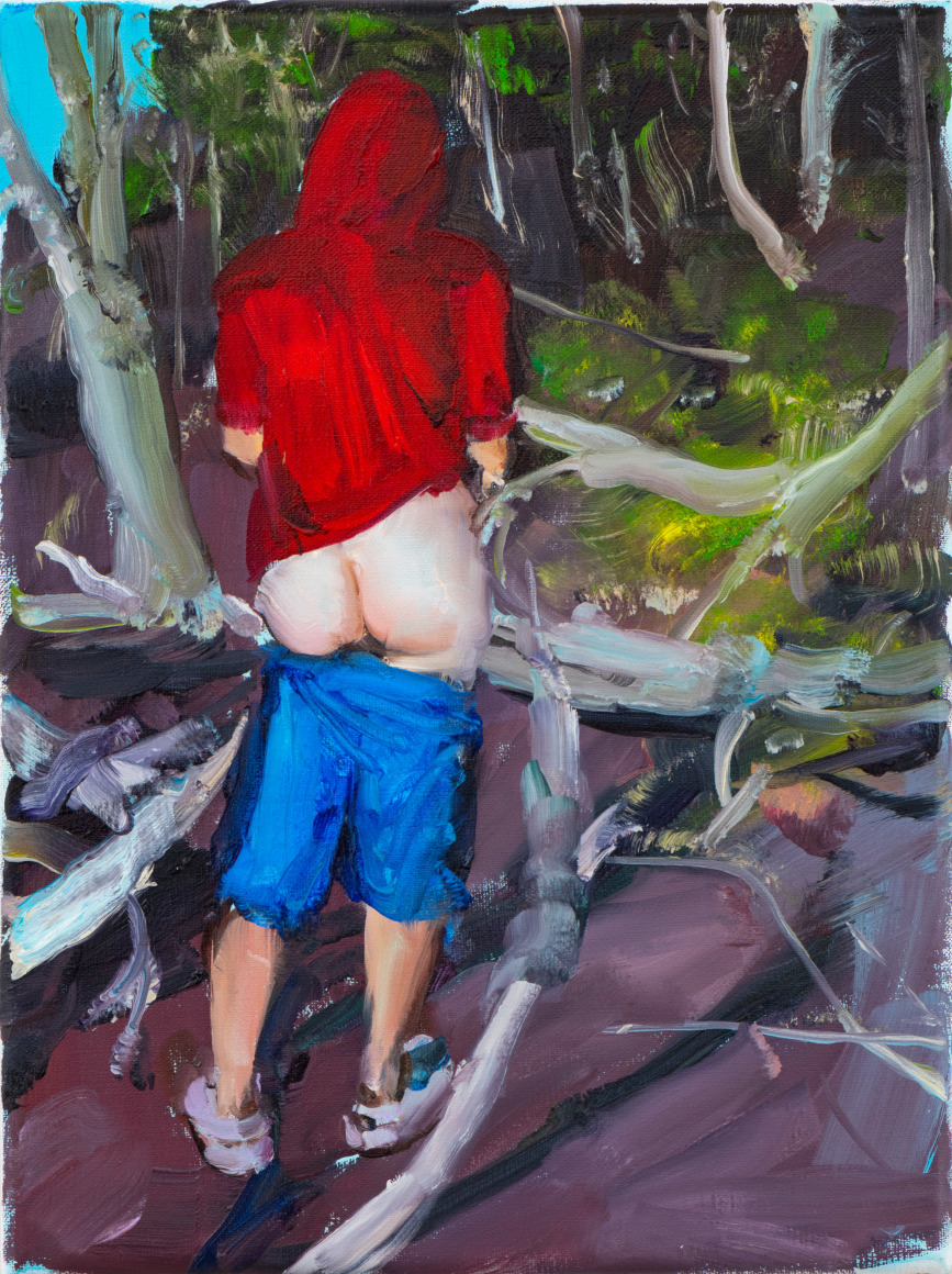 Jenna&nbsp;Gribbon Full moon in broad daylight, 2021