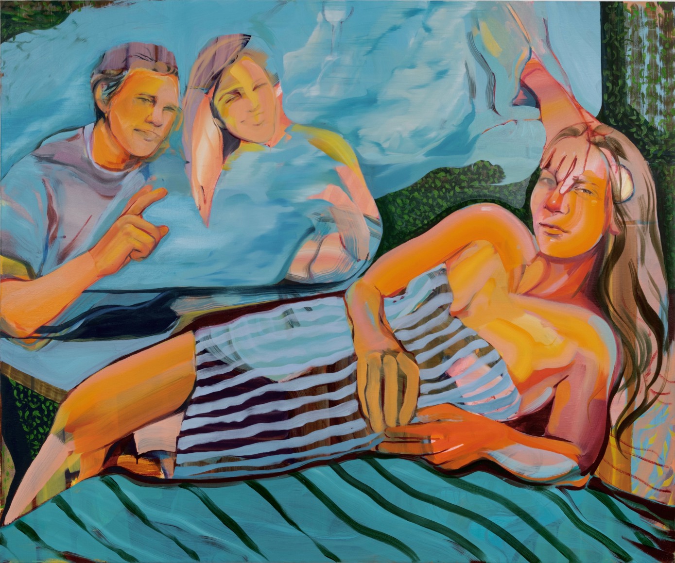 Lizzy Lunday, Watchers, 2021