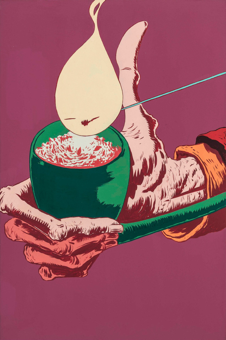 MARK THOMAS GIBSON, Sweet Sweet Smoke, 2017