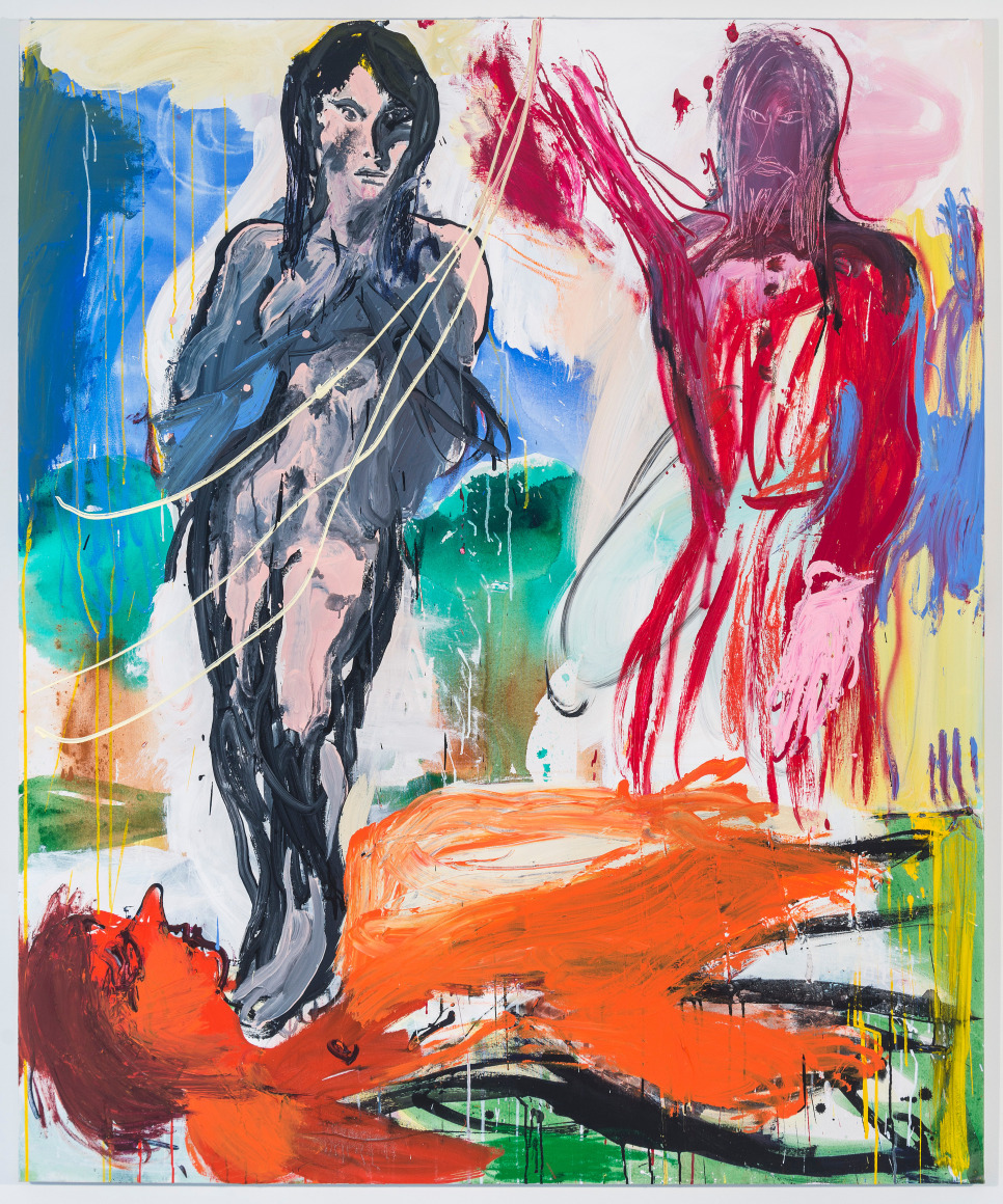 Cristina de Miguel, The Creation of Eve (After Blake), 2019