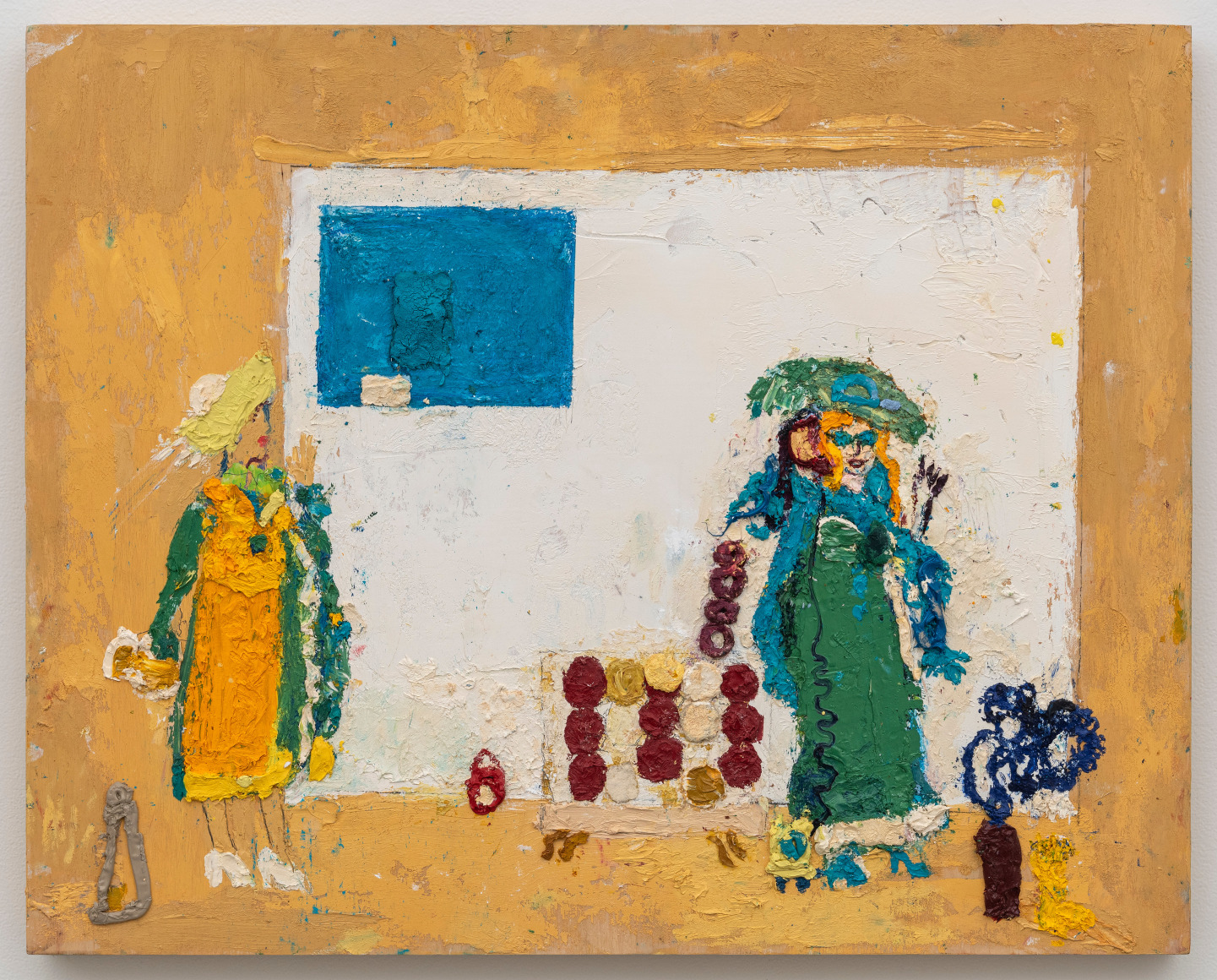 Thomas Trosch, The Blue Sculpture, 2024