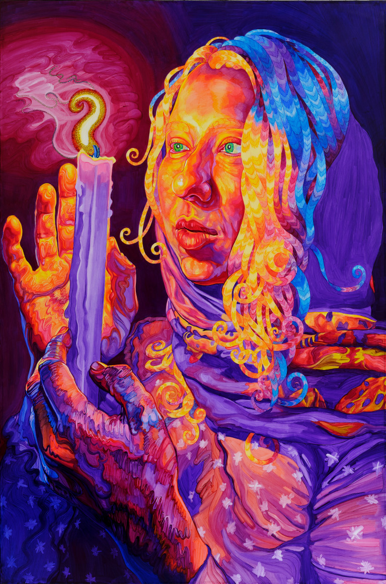 Hannah Lupton Reinhard, Who in the Nighttime, 2023