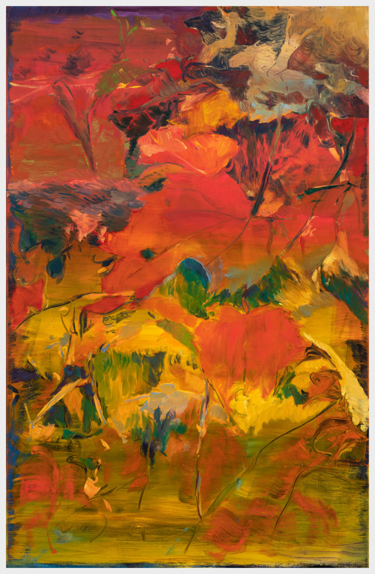 Caroline Absher, Cat in the Grass, 2023