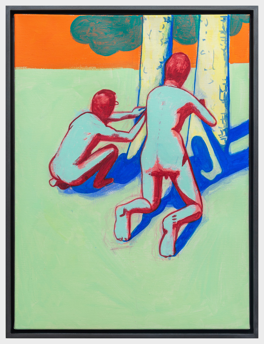 David Humphrey, Tree Work, 2021