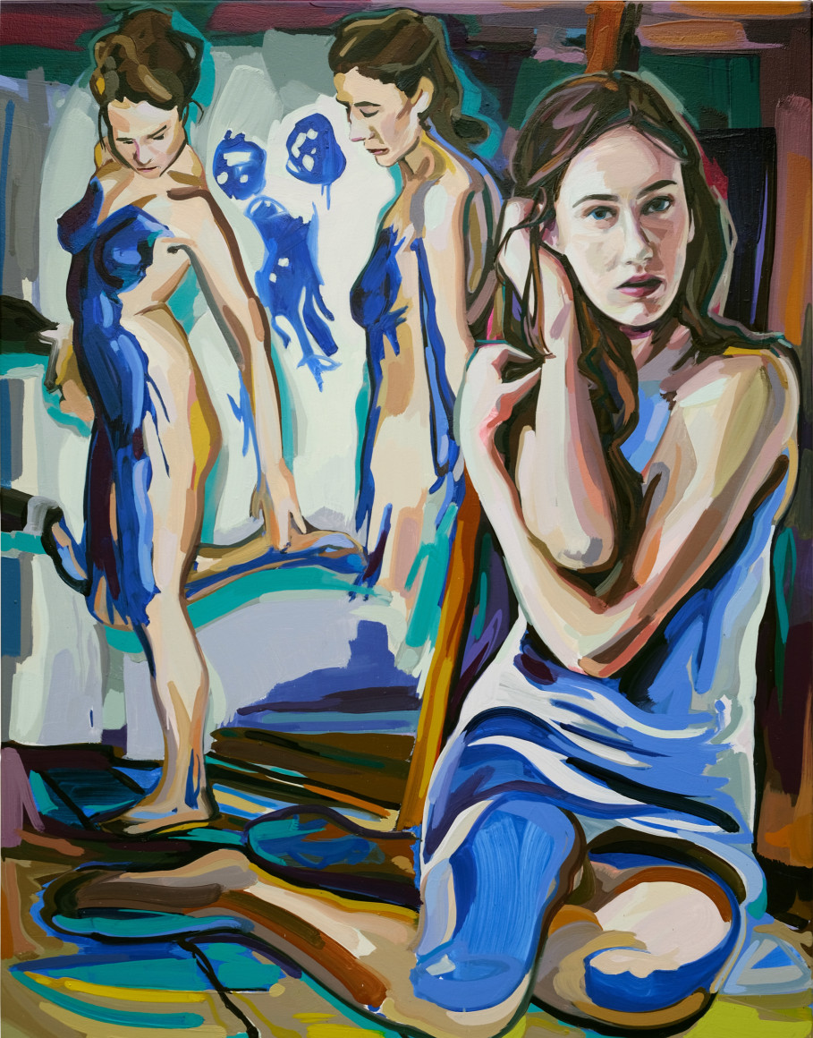 Anna Kenneally, Anthropometries, 2021