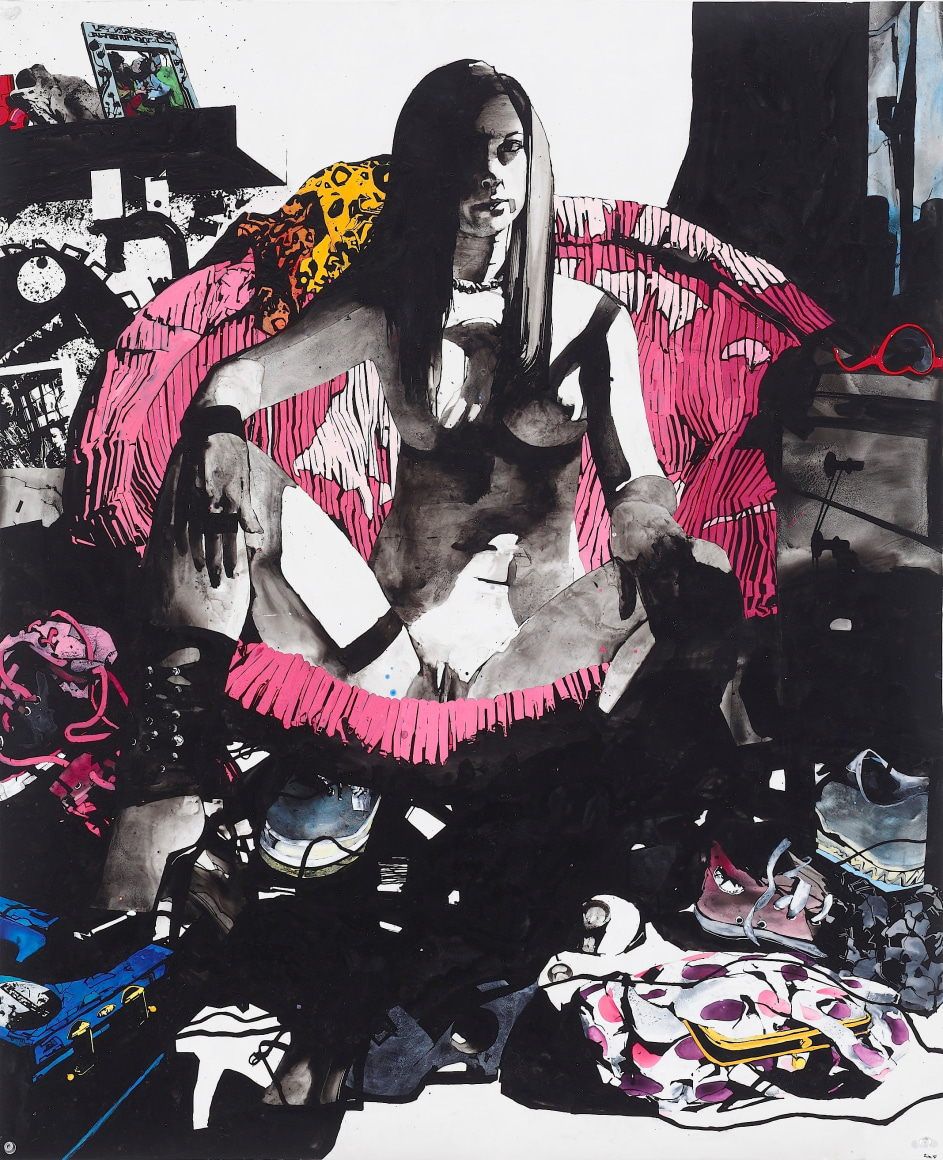 Zak Smith at Fredericks &amp; Freiser