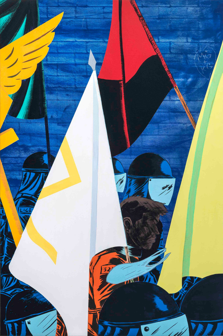 Mark Thomas Gibson, Procession 2, 2017