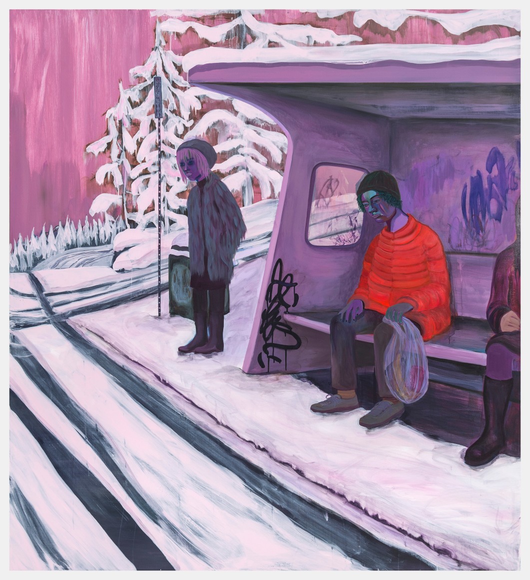 Danielle Roberts, Waiting, 2022