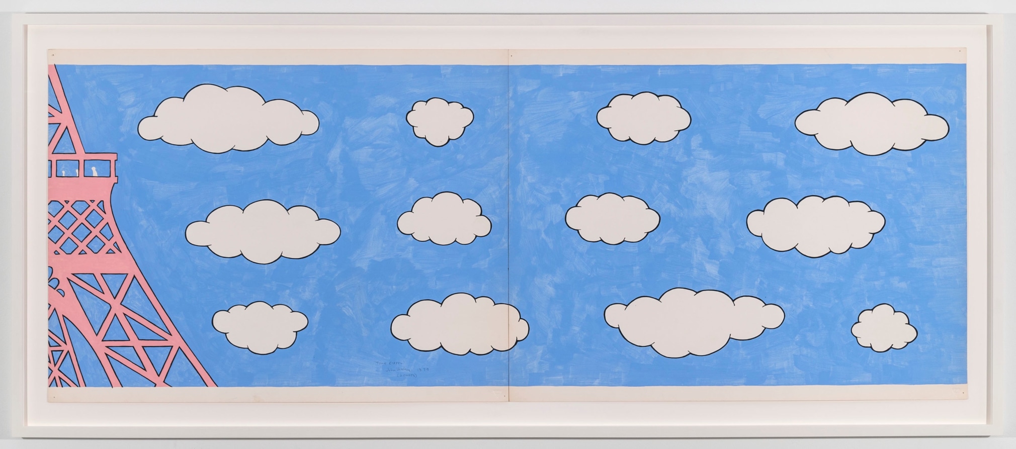 John Wesley, Paris, 1979