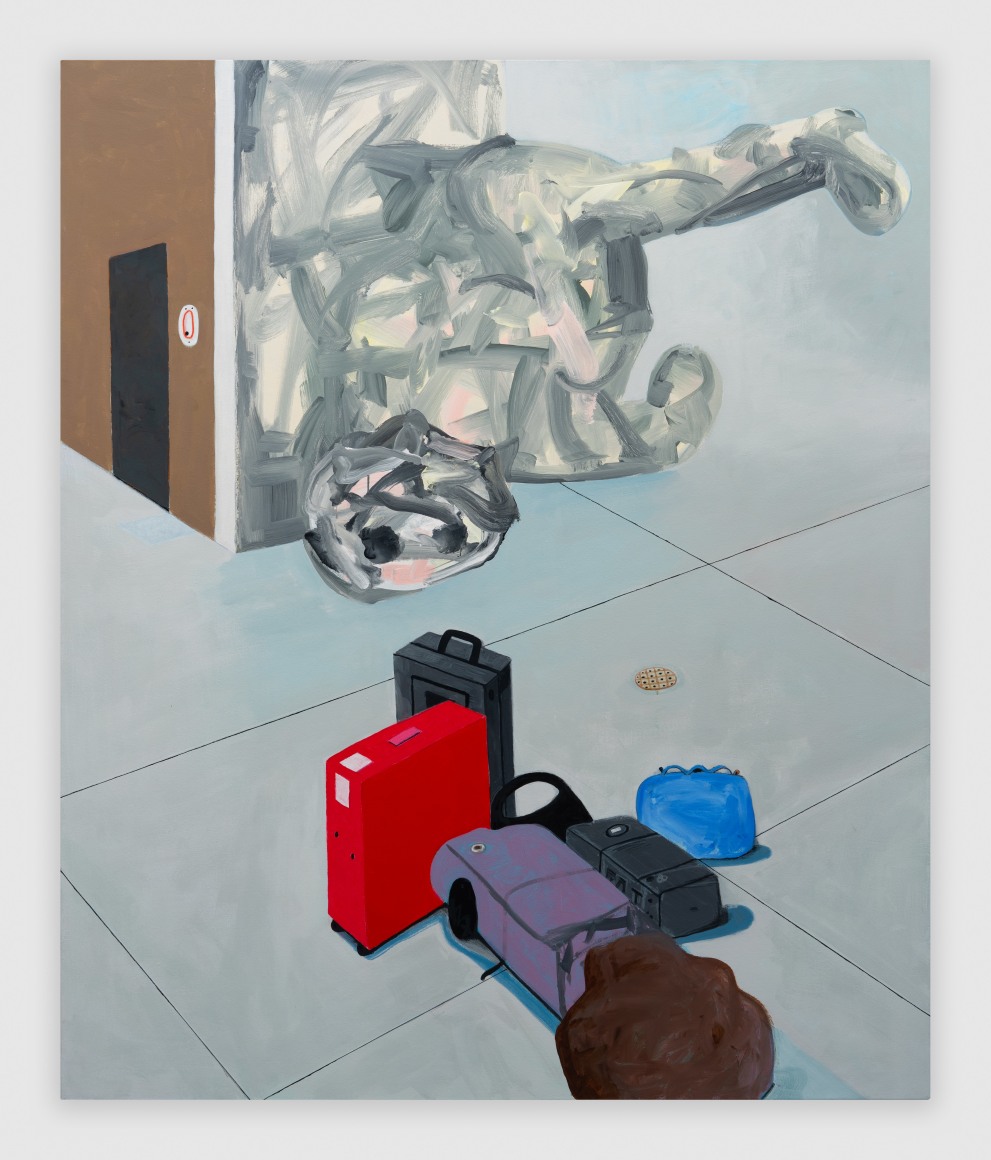 David Humphrey, Luggage, 2024
