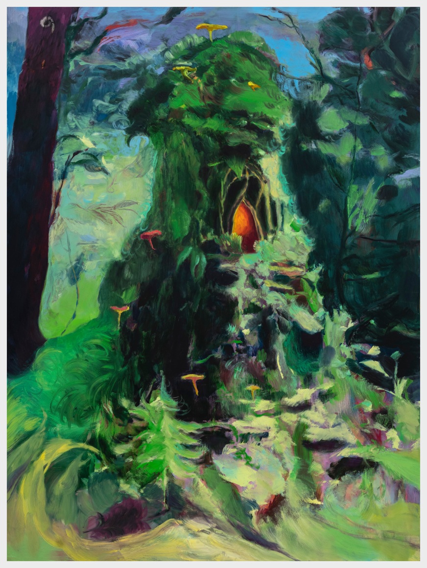 Caroline Absher, House Made of Moss, 2023