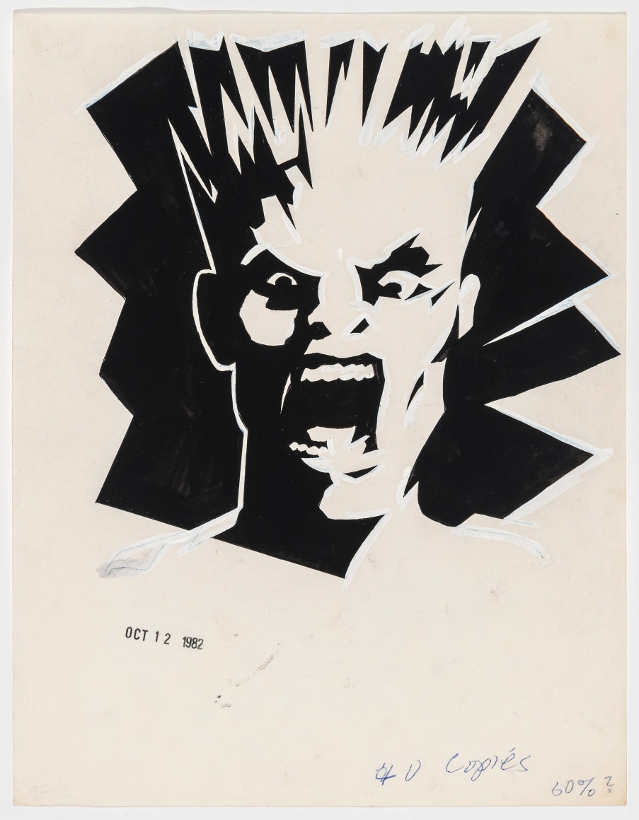 Gary Panter: Drawings, 1973-2019