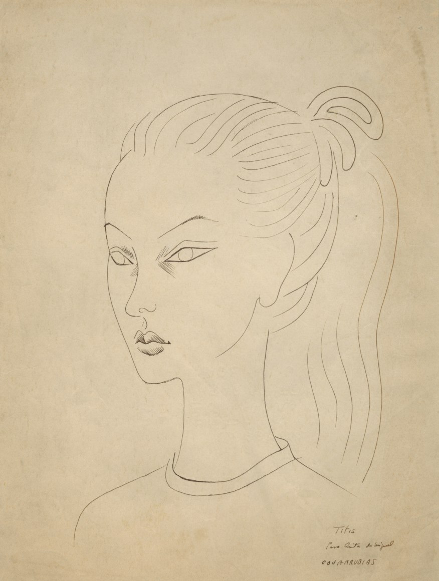 Miguel Covarrubias, Titis, n.d.