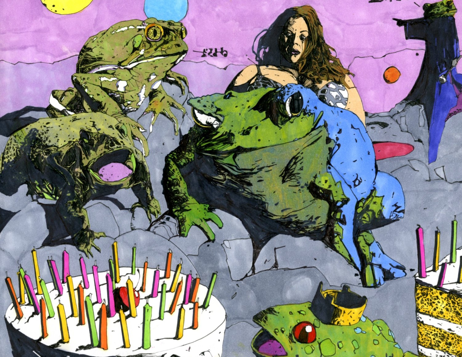 Zak Smith, Untitled, 2013