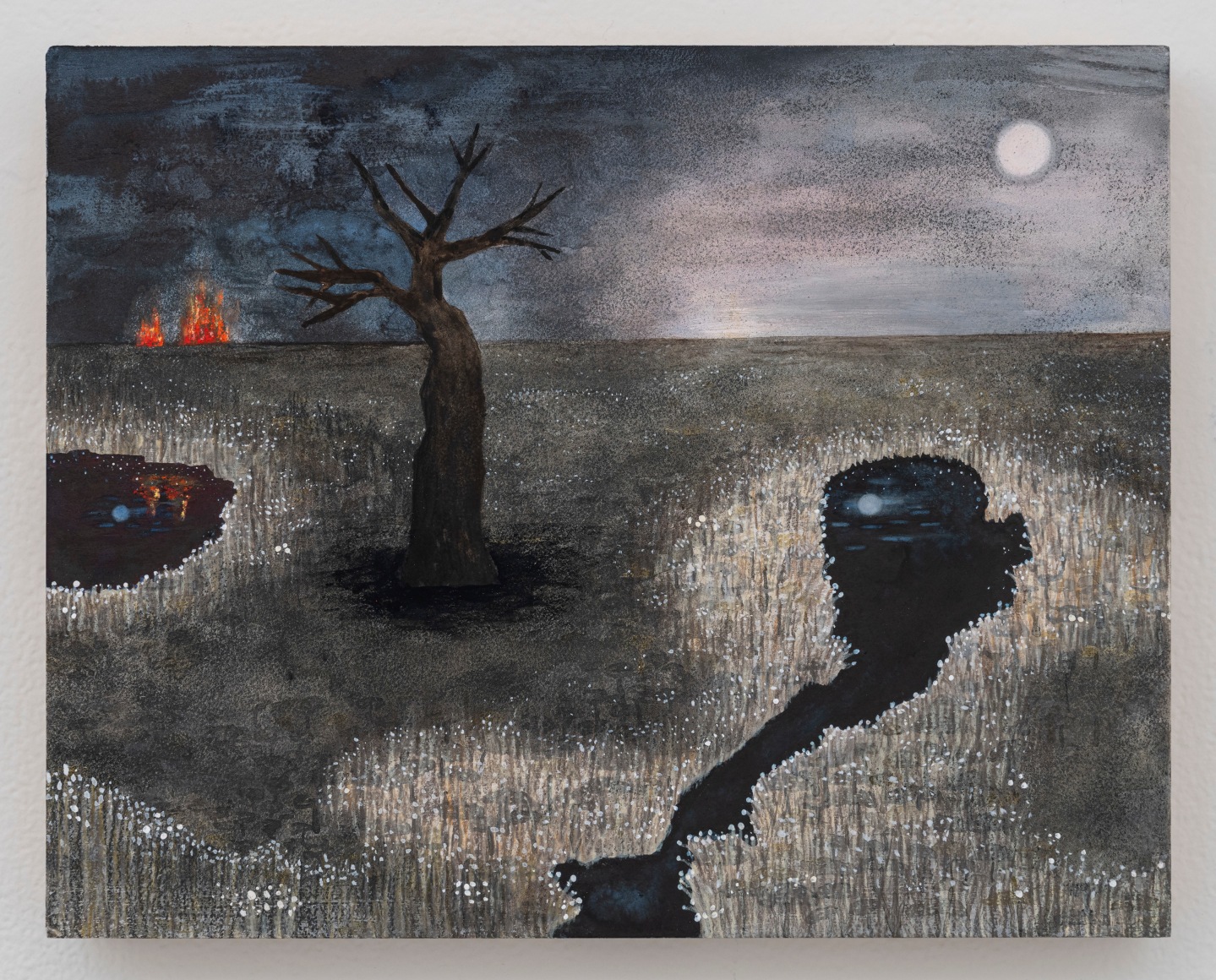 Louisa Owen, Dived Light, 2025