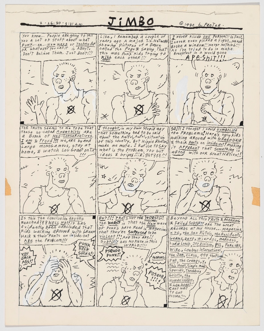 Gary Panter: Drawings, 1973-2019