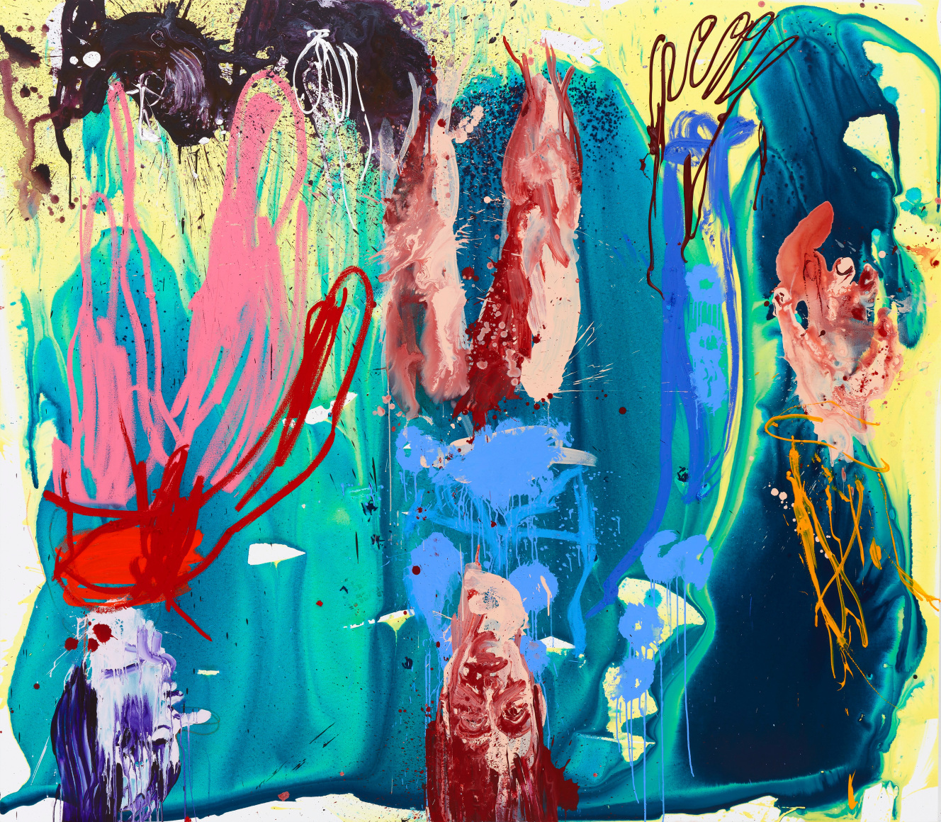 Cristina de&nbsp;Miguel, Body Sequence, 2022