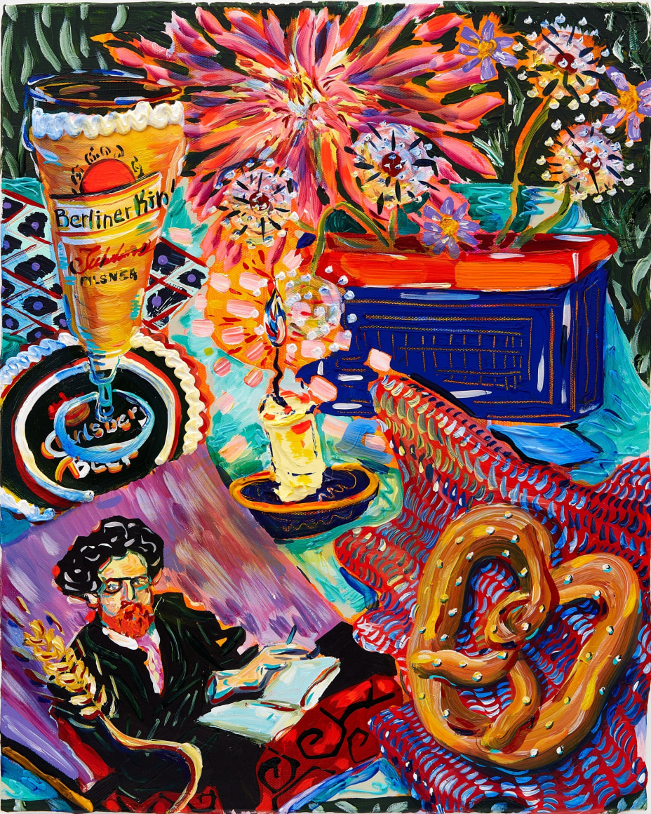 Kate&nbsp;Pincus-Whitney, Paradise &agrave; la Carte: Return from the Tiergarten, 2021