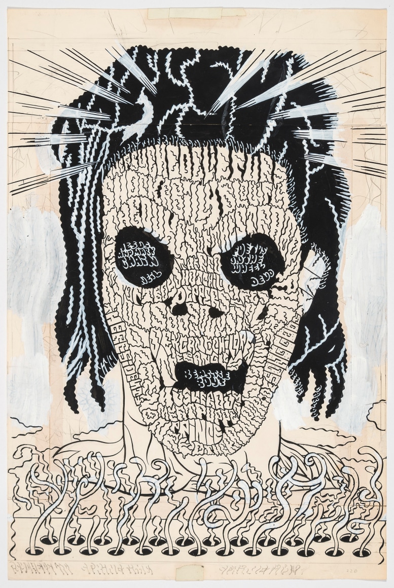 Gary Panter: Drawings, 1973-2019