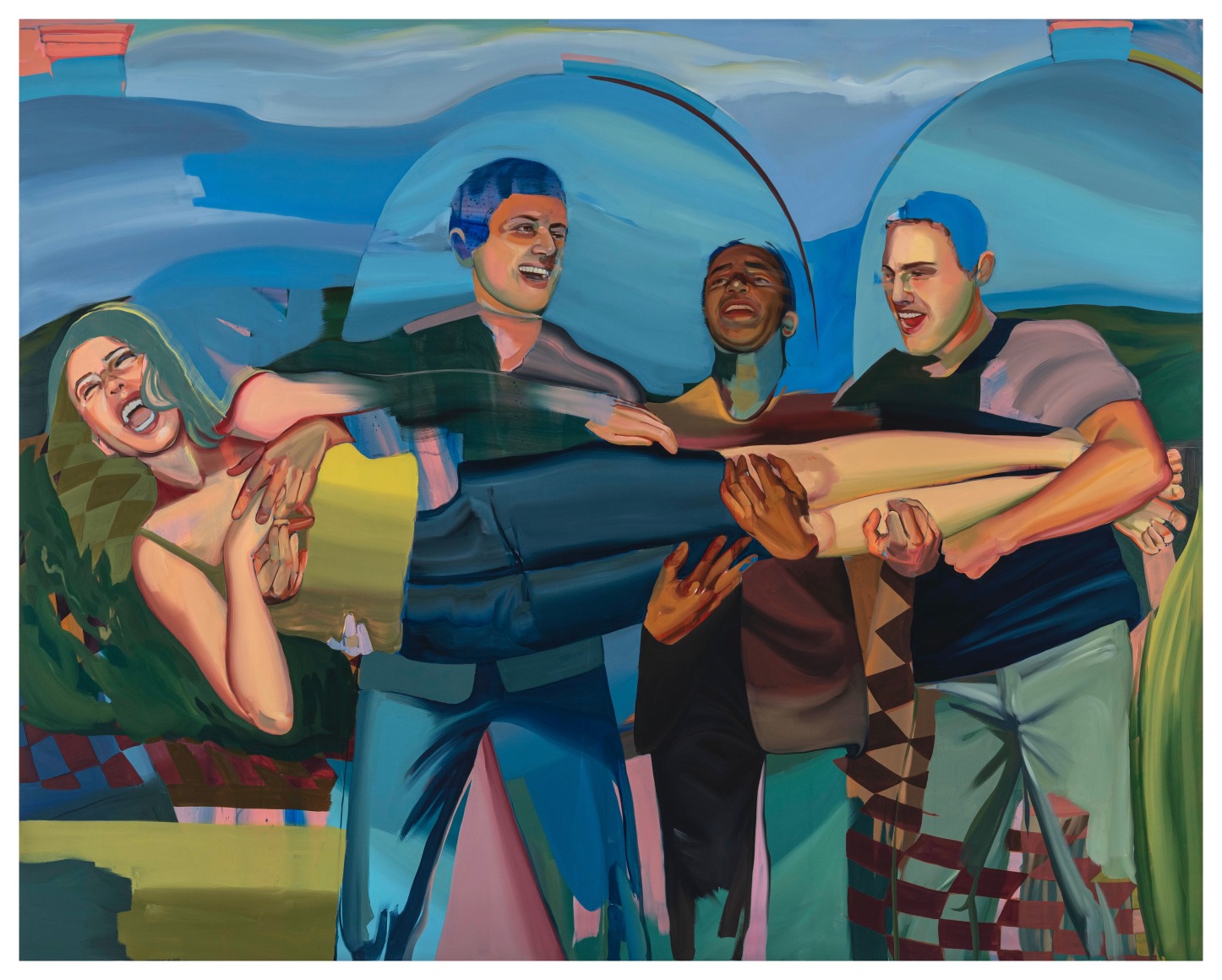 Lizzy Lunday, Carried, 2023