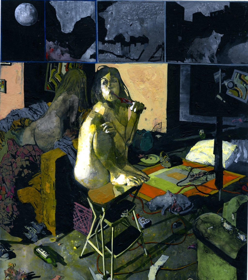 ZAK SMITH, Stoya (As Werewolf), 2017