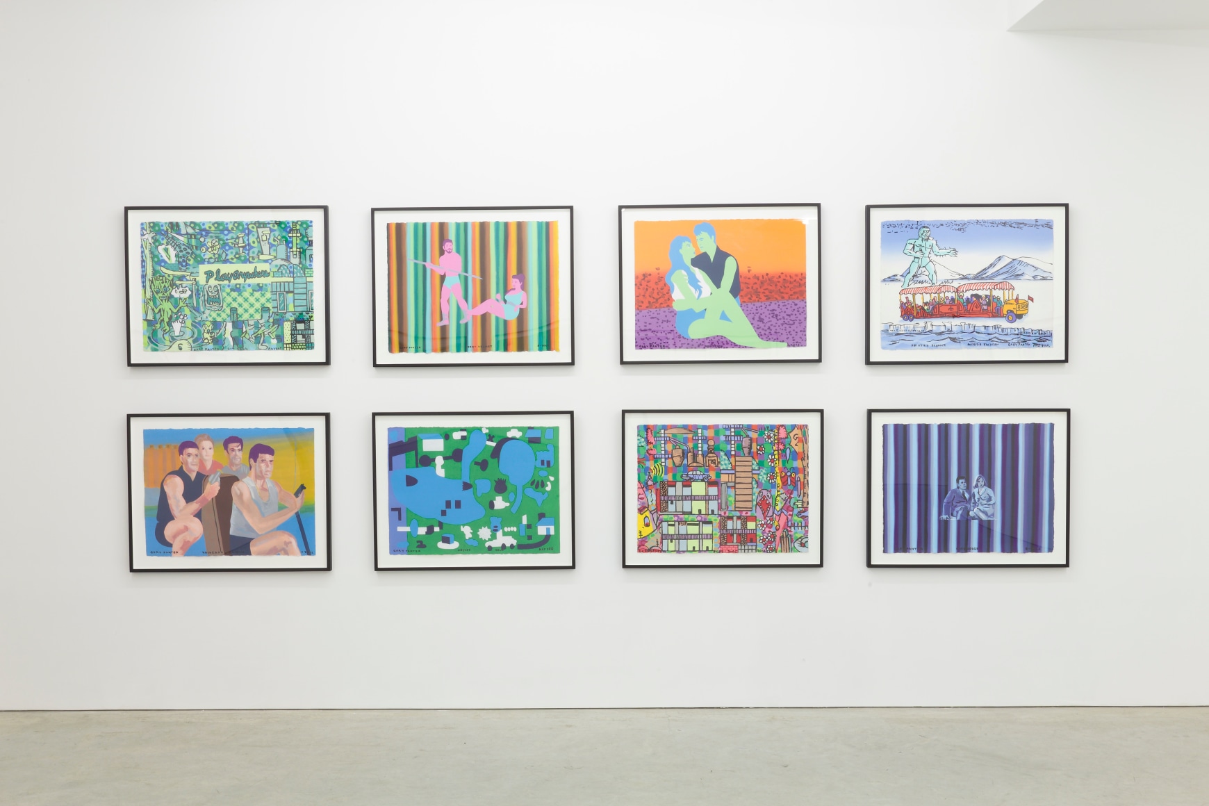 Gary Panter at Fredericks &amp; Freiser